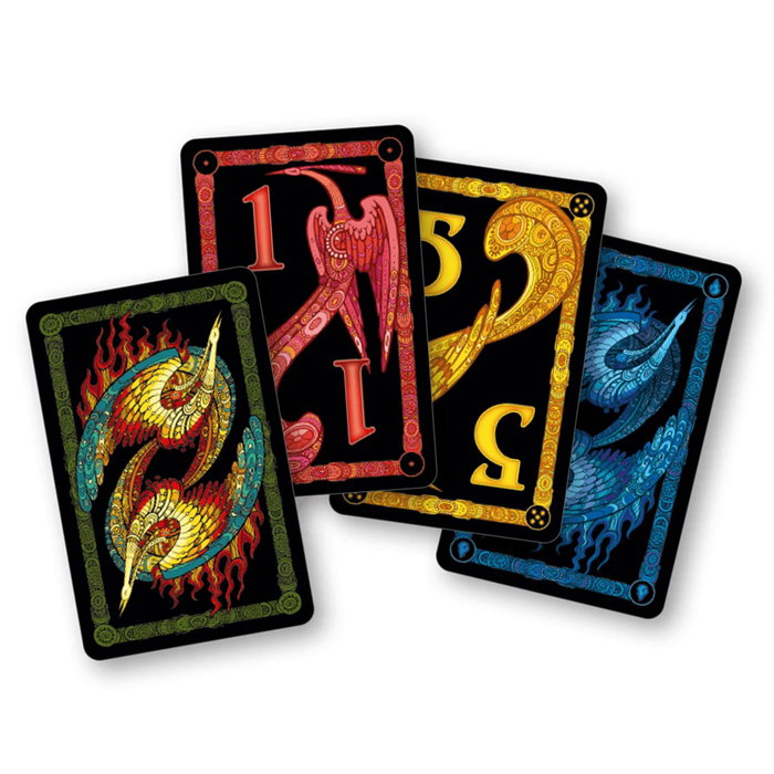 Asmodee HBBL01ES Jeu de Cartes Blaze – PEGI 10, 3-5 Joueurs, 20 Min, Version Espagnole