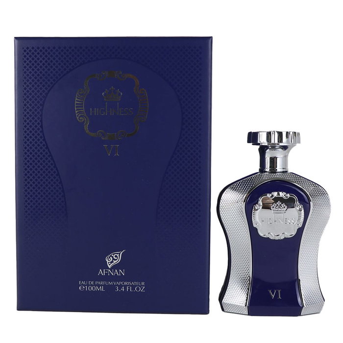 Afnan His Highness VI Blue Eau de Parfum pour Hommes 100 ml Afnan His Highness VI Blue Eau de Parfum pour Hommes 100 ml