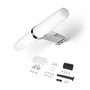 Emuca Spot LED Gemini Chromé pour miroir de salle de bain