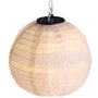 Outfit Lanterne solaire LED, 25x25 cm, H.24-50 cm