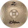 Zildjian Hi-Hat 14" Z Custom Par Zildjian - Paire de Cymbales B20 Bronze pour Batterie