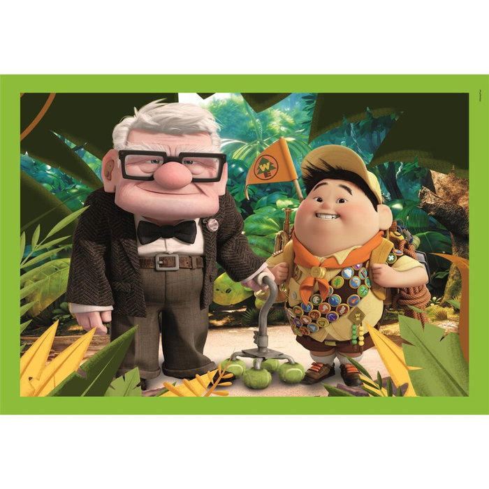 Clementoni Puzzle 4 en 1 Pixar