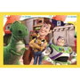 Clementoni Puzzle 4 en 1 Pixar