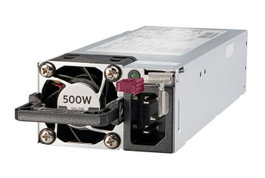 Hewlett Packard Enterprise 500W Flex Slot Platinum Hot Plug Low Halogen Power Supply Kit - Alimentation 80PLUS Platine 96% de rendement pour serveurs HPE ProLiant Gen10/Gen9