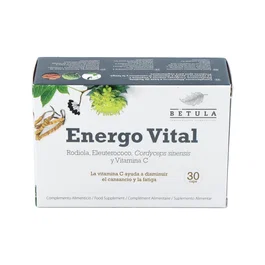 BETULA Energo Vital 30 capsules