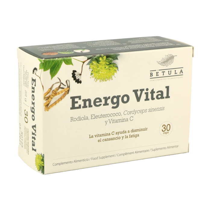 Betula Energo Vital 30 capsules Betula Energo Vital 30 capsules