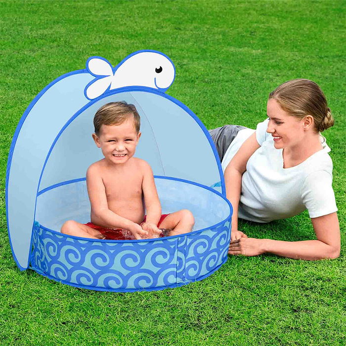 Bestway Auto-Assemblage Piscine Enfant Baleine 78x68x60 cm +2 Ans Jardin 52577 Bestway Auto-Assemblage Piscine Enfant Baleine 78x68x60 cm +2 Ans Jardin 52577