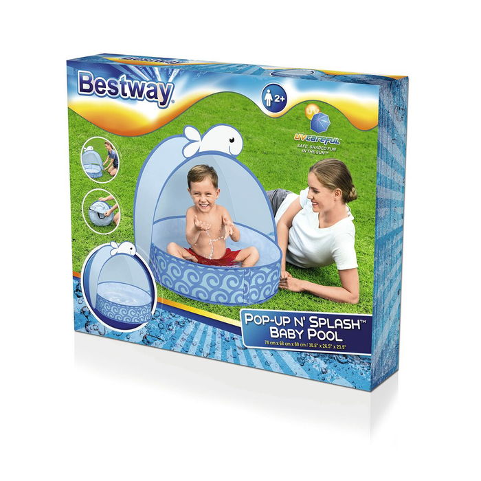 Bestway Auto-Assemblage Piscine Enfant Baleine 78x68x60 cm +2 Ans Jardin 52577 Bestway Auto-Assemblage Piscine Enfant Baleine 78x68x60 cm +2 Ans Jardin 52577