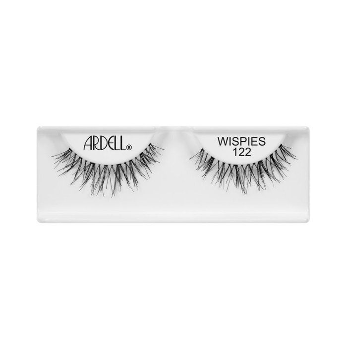 Ardell Wispies 122 Faux Cils Noirs Demi Wispies Lot de 1 Unisexe