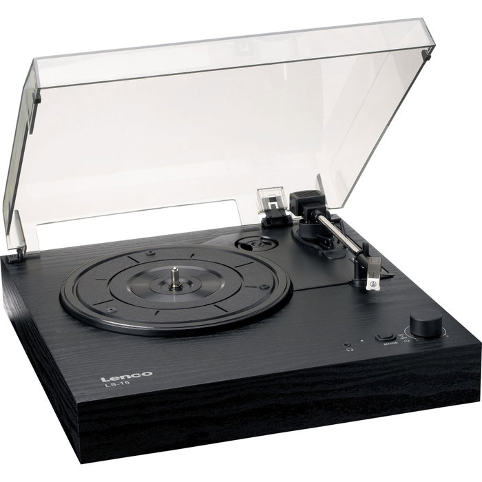 Lenco LS-15BK Noir Lenco LS-15BK Noir