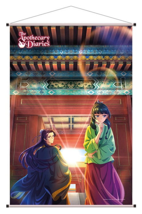 Sakami Merchandise Les Carnets de l'apothicaire wallscroll 01 Maomao & Jinshi 60 x 90 cm Sakami Merchandise Les Carnets de l'apothicaire wallscroll 01 Maomao & Jinshi 60 x 90 cm