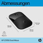 HP Souris Z3700 noire bi-mode