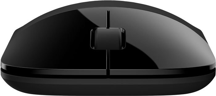 HP Souris sans fil Z3700 - Souris bi-mode Bluetooth et USB, noire avec matériaux recyclés, capteur optique 1600 DPI
