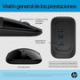 HP Z3700 Souris sans fil dual mode noir