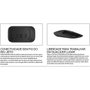 HP Z3700 Souris sans fil dual mode noir
