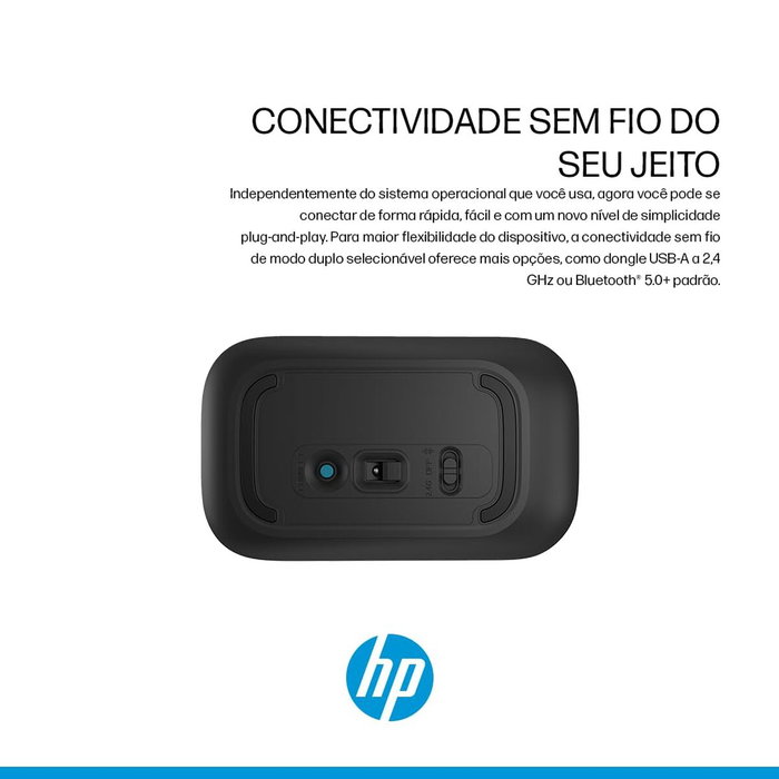 HP Z3700 Souris sans fil dual mode noir