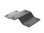 IsoAcoust V120 Adaptateur de montage 107x50 en acier pour enceinte Focal Genelec JBL M&K
