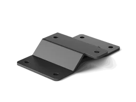 IsoAcoust V120 Adaptateur de montage 107x50 en acier pour enceinte Focal Genelec JBL M&K