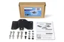 IsoAcoust V120 Adaptateur de montage 107x50 en acier pour enceinte Focal Genelec JBL M&K