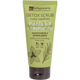 Exfoliant Purifiant La Saponaria Detox - Menta e Rosmarino 100 ml