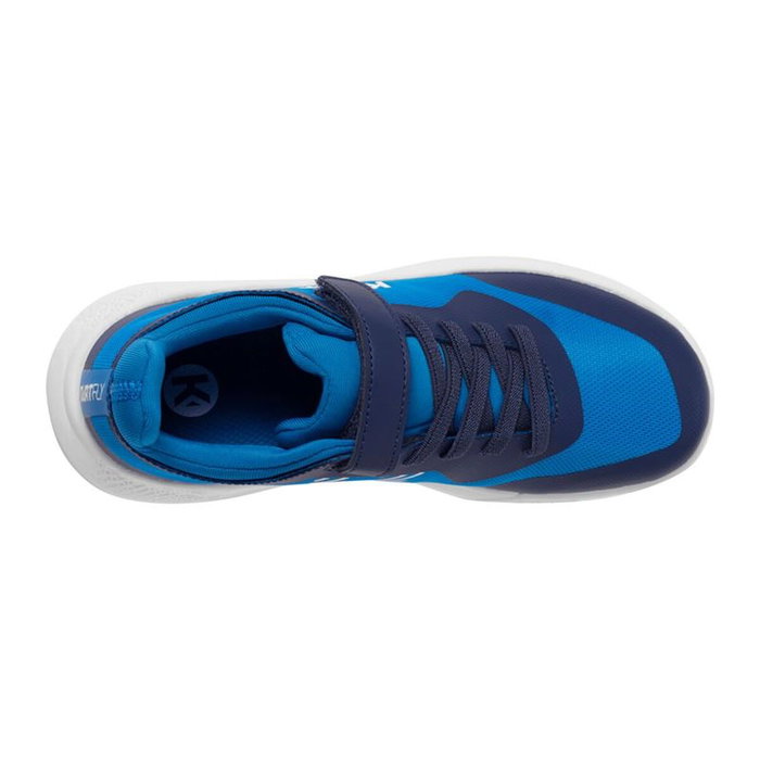 Chaussures de Sport pour Enfants Kempa Kourtfly Bleu Enfant Unisexe Handball
