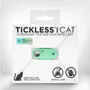 Tickless - TICKLESS MINI CAT - Répulsif ultrason chat - Protection contre les tiques et puces - Couleur Mentha Green