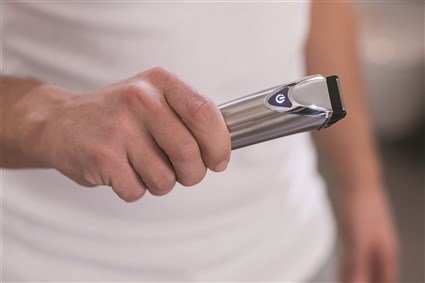 Wahl 9818-116 Tondeuse Corporelle Sans Fil en Acier Inoxydable