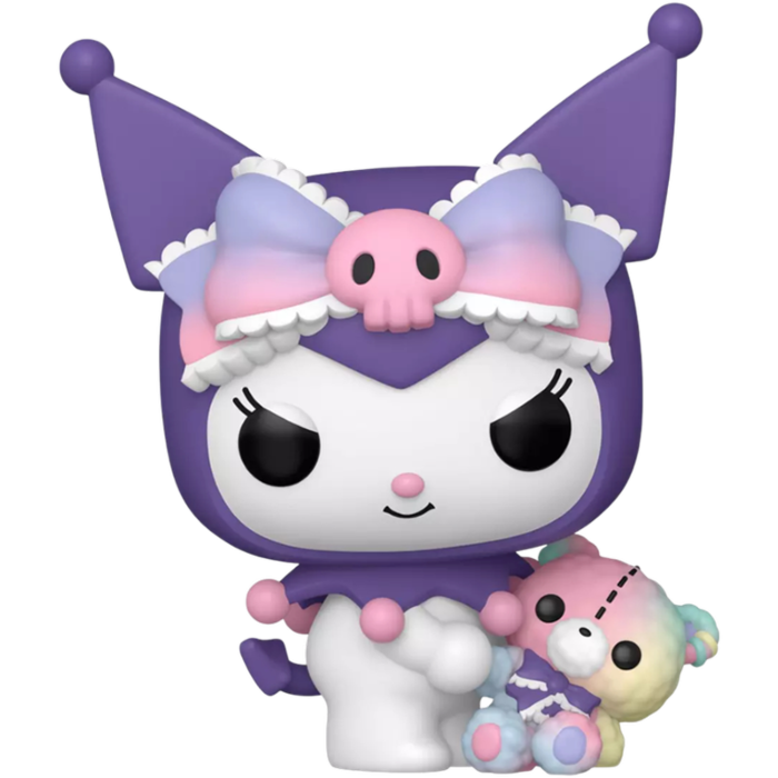 Funko POP! Kuromi avec ours Funko POP! Kuromi avec ours