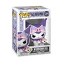 Sanrio POP!&Buddy Animation Vinyl figurines Kuromi w/ Bear 9 cm