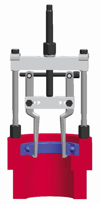 Forza Extracteur pour prise intérieure avec pommeau 140x90
