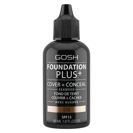 Gosh Foundation Plus+ Cover & Conceal - 010 Bronzé