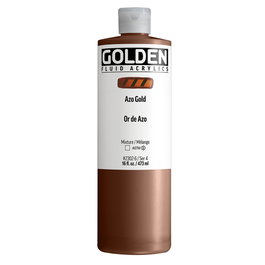 Golden Couleurs Acryliques Fluides Azo Oro 473 ml