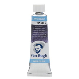 Van Gogh Aquarelle Tube 10 ml Crépuscule Violet 560