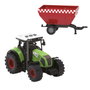 Tachan Set de Ferme Jouet 7 Pièces avec Tractor, Vaches et Figurine T01050 - Tractor à Friction avec Remorque, Lumières et Sons