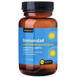 VITALART INMUNIDAD 30 capsules