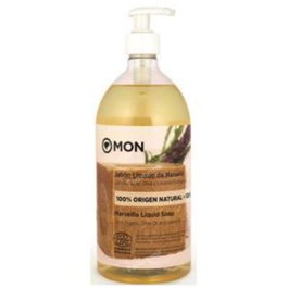 MON Savon de Marseille Liquide 1 Litre - Écologique à l’Huile d’Olive et Lavande
