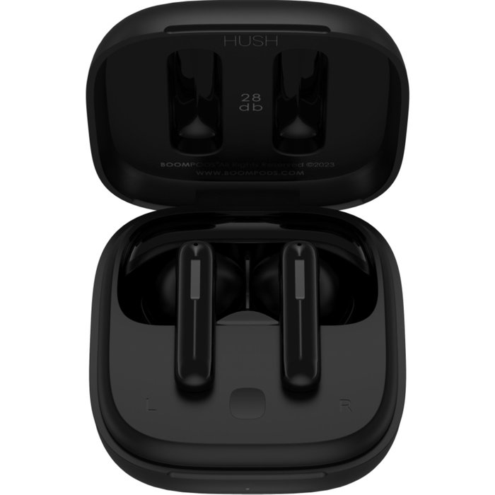 Boompods Bassline Hush Black