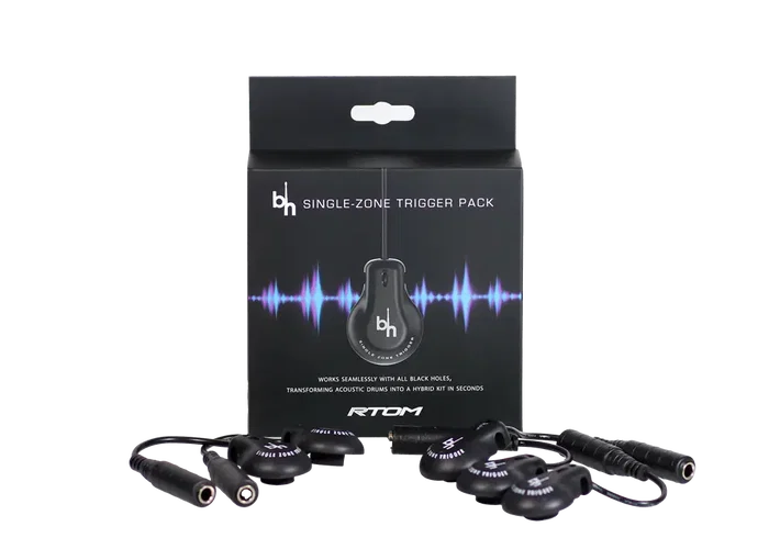 RTOM Trigger Bh R-Tom Pack De 5 Pour Batterie Hybride Black Hole RTOM Trigger Bh R-Tom Pack De 5 Pour Batterie Hybride Black Hole