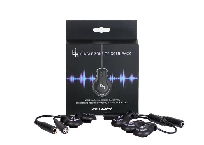 RTOM Trigger Bh R-Tom Pack De 5 Pour Batterie Hybride Black Hole RTOM Trigger Bh R-Tom Pack De 5 Pour Batterie Hybride Black Hole