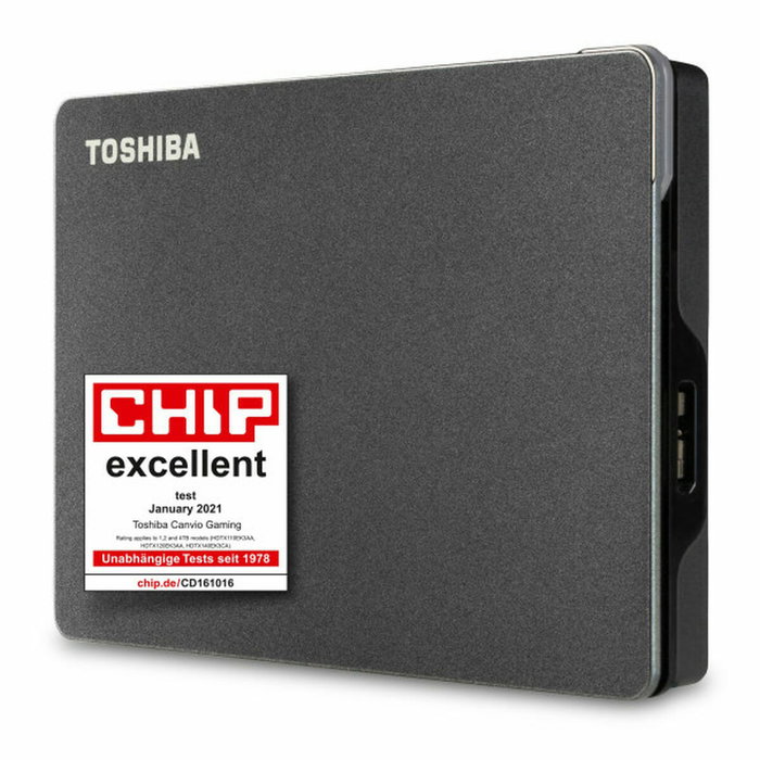 Toshiba Canvio Gaming 1 To Gris