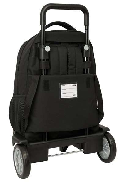 Safta Mochila à roues Compact Evol Extérieure 33x45x22cm Safta Mochila à roues Compact Evol Extérieure 33x45x22cm