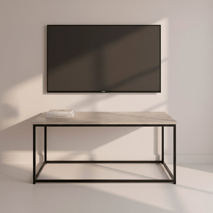 Max Home Table Basse 90 X 40 X 48 CM Max Home Table Basse 90 X 40 X 48 CM