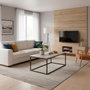 Max Home Table Basse 90 X 40 X 48 CM