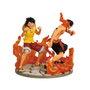 BANPRESTO Figura Ichibansho One Piece - Ace & Luffy Dramatic Memories, Figurine Détaillée de 15 cm, Frères en Action