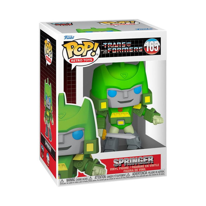Transformers POP! TV Vinyl figurine Springer 9 cm Transformers POP! TV Vinyl figurine Springer 9 cm