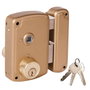 UCEM Serrure en applique 4056bhb065d Fer Droite
