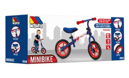 Molto Bicicleta sin pedales - Vélo sans pédales pour enfant 2 ans, bleu, roues 10 pouces, dimensions 48.5x36x90 cm