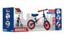 Molto Bicicleta sin pedales - Vélo sans pédales pour enfant 2 ans, bleu, roues 10 pouces, dimensions 48.5x36x90 cm