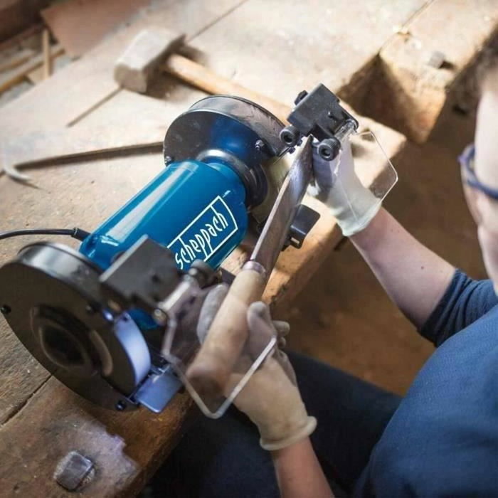 Scheppach SM150L Touret à meuler 400 W