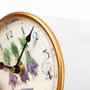 BigBuy Home Horloge Murale Crème PVC Fer 16 x 16 x 17 cm